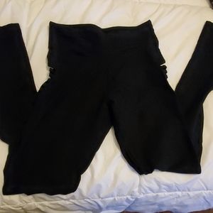 VS cut out legging gym tight